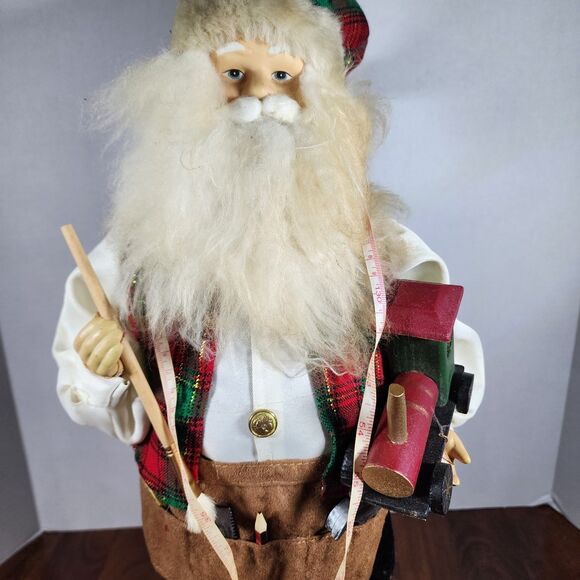 Christmas Santa Toy Maker 22" - Picture 3 of 12
